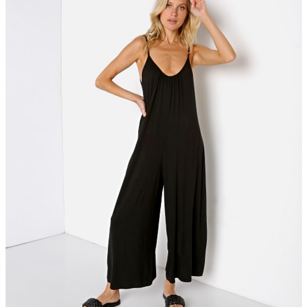 The Summerland Jumpsuit - Soft flowy jumpsuit